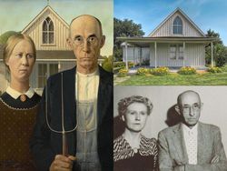 Foto Lukisan Terkenal dan Kehidupan Nyata Bikin Terperangah