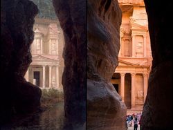 Foto Lukisan Terkenal dan Kehidupan Nyata Bikin Terperangah