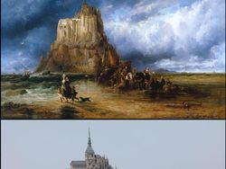 Foto Lukisan Terkenal dan Kehidupan Nyata Bikin Terperangah