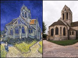 Foto Lukisan Terkenal dan Kehidupan Nyata Bikin Terperangah