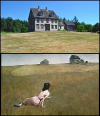 Foto Lukisan vs Kenyataan