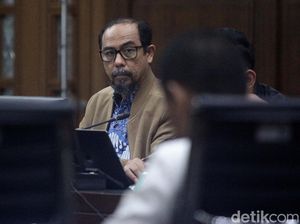 Terkuak Kode Uang Hakim Sudah Klik di Sidang Hakim Gazalba