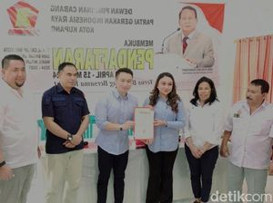 Gerindra Resmi Usung Cristian Widodo-Serena Francis di Pilwalkot Kupang