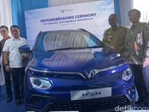 Pabrik VinFast di Subang Tahun Beres Tahun Ini