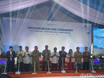VinFast Mulai Bangun Pabrik di Subang