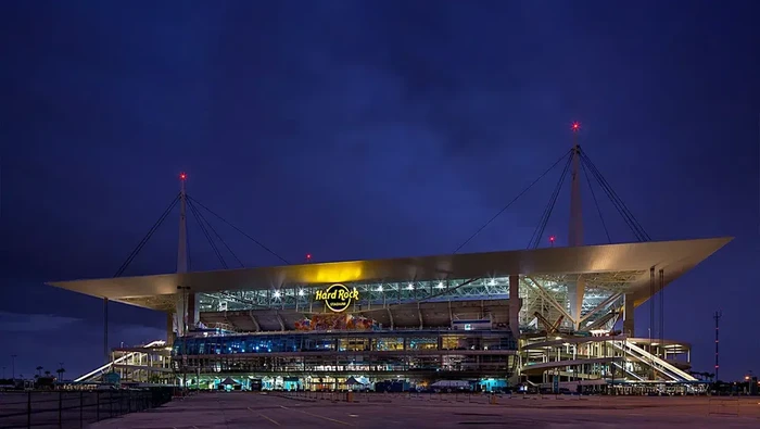 Hard Rock Stadium.