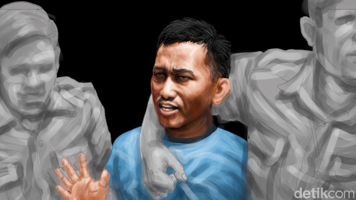 Ilustrasi detikX Penangkapan Pegi Setiawan