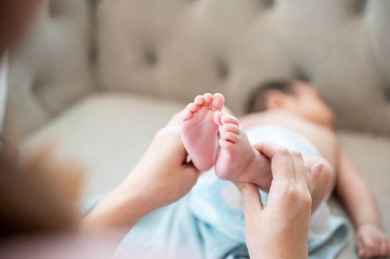 Ilustrasi Hidrokel pada Bayi