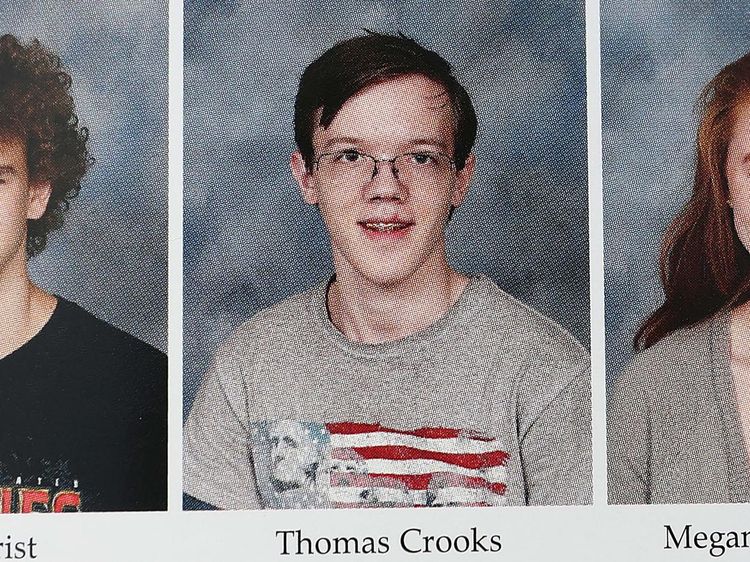 Foto Thomas Matthew Crooks, Penembak Donald Trump