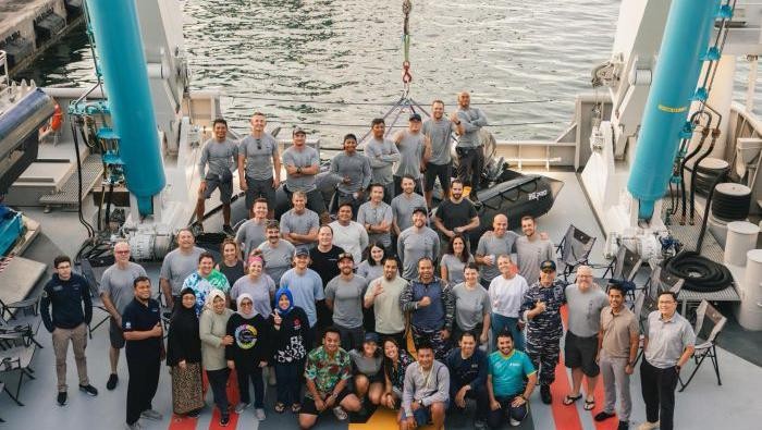 ITB, BRIN dan OceanX lakukan ekplorasi laut dalam Indonesia.