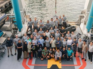 ITB-BRIN-OceanX Jelajahi Misteri Laut Dalam Indonesia, Bertemu Paus Orca!