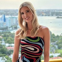 “Saya menjadi lebih kuat. Saya menjadi lebih ramping,” ungkapnya.  Foto: Instagram@ivankatrump