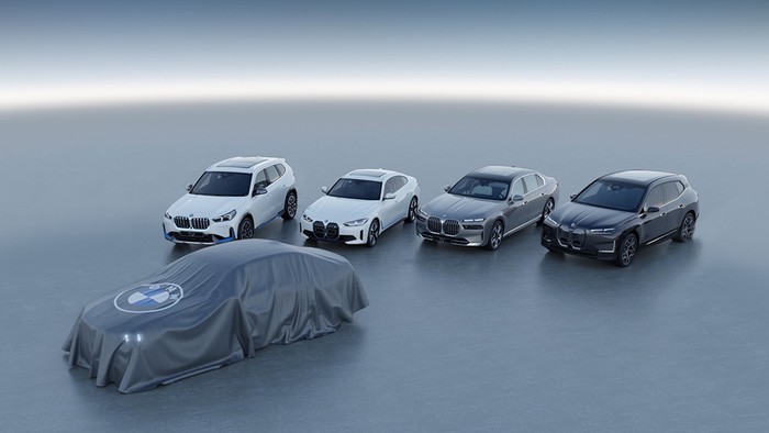 Jajaran mobil BMW yang akan dipamerkan di GIIAS 2024