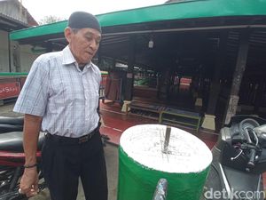 Mengenal Jam Kuno yang Andalkan Sinar Matahari Peninggalan Wali Songo