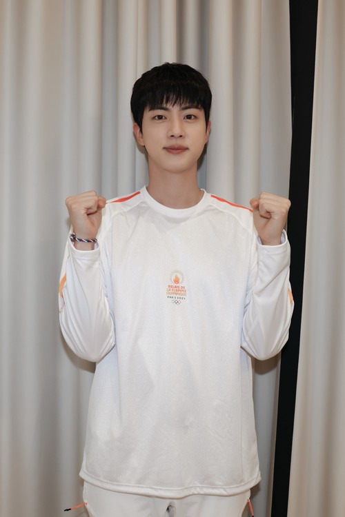 Jin BTS