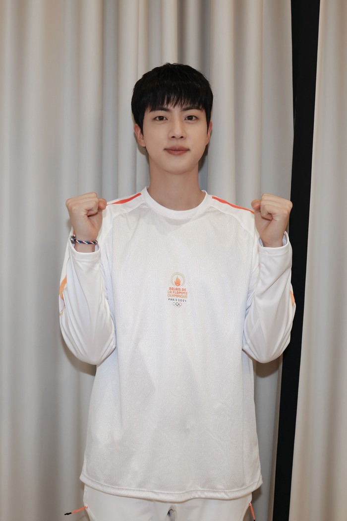 Jin BTS