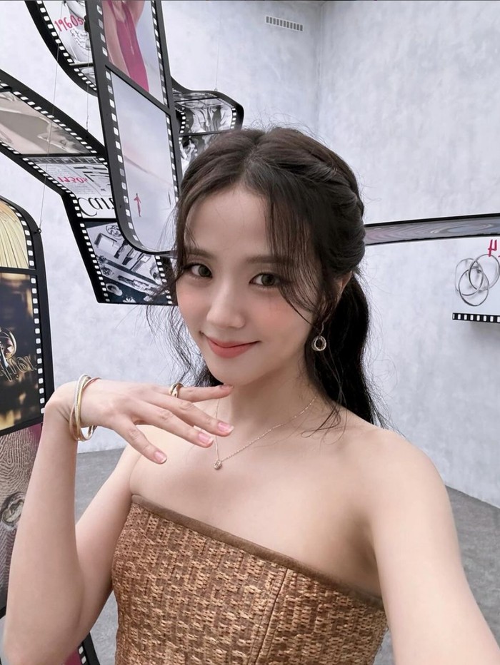 Jisoo di acara Cartier