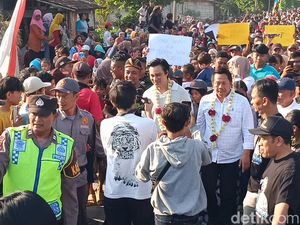Baim Wong Dampingi Crazy Rich Grobogan Joko Suranto: Merasakan Jadi Cawagub