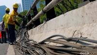 Anak usaha Perumda PT Jakarta Propertindo (Jakpro), PT Jakarta Infrastruktur Propertindo (JIP) menargetkan pembangunan SJUT sepanjang 84,5 kilometer di kawasan Jakarta Timur dan Jakarta Selatan hingga 2025.  