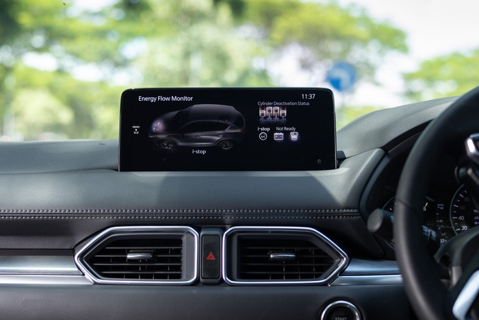Dashboard Mazada CX-5
