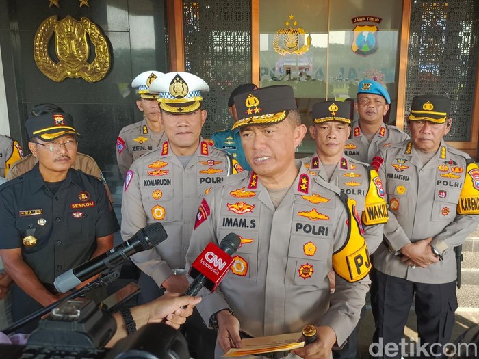 Kapolda Jatim Irjen Imam Sugianto