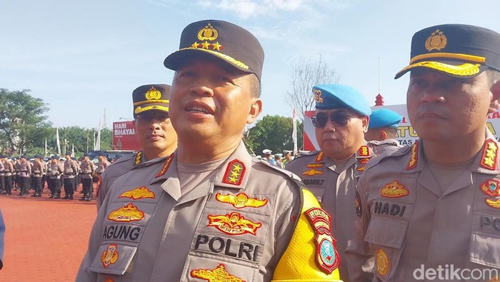Kapolda Sumut Komjen Agung Setya Imam Effendi. (Finta Rahyuni/detikSumut)