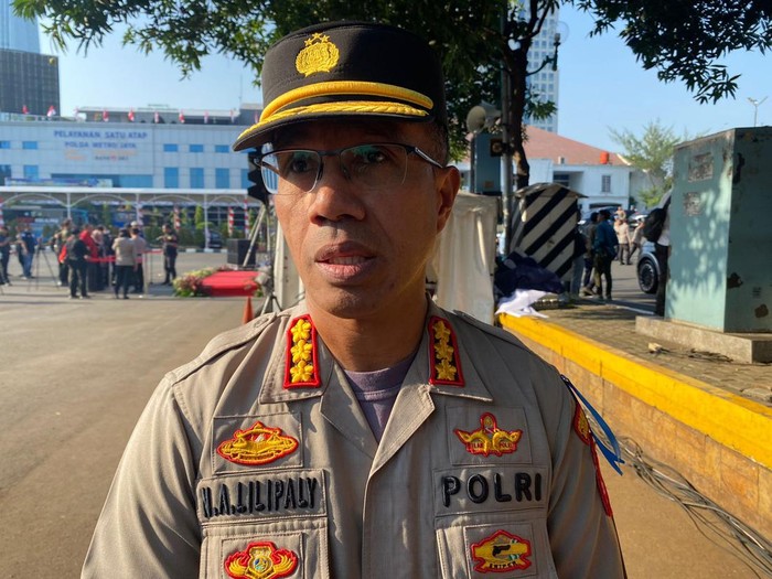 Kapolres Metro Jakarta Timur Kombes Nicolas Ary Lilipaly (Wildan/detikcom)