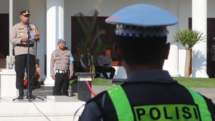 Kapolres Pasuruan Kota AKBP Makung Ismoyo Jati