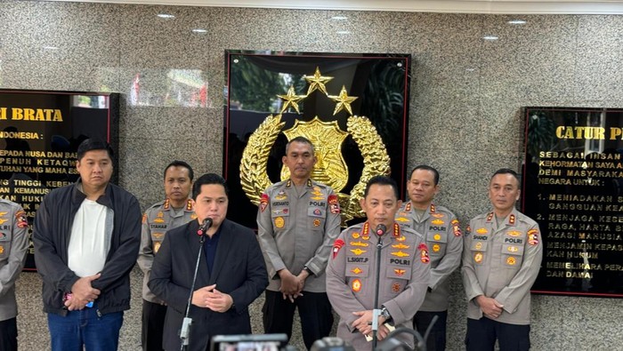 Polisi Beralih ke Steward untuk Tingkatkan Pengamanan Stadion Selama Pertandingan