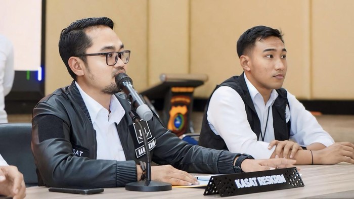 Kasatreskrim Polres Bangka Barat AKP Ecky Widi Prawira.