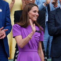 Kemunculan Kate Middleton di Wimbledon disambut hangat oleh sebagian besar penonton yang datang. Dia bahkan mendapat standing ovation, atas apa yang telah dilaluinya selama beberapa bulan terakhir. Foto: Instagram/@princeandprincessofwales