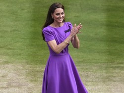 Simbol Ketangguhan, Ini Makna Gaya Kate Middleton di Wimbledon 2024