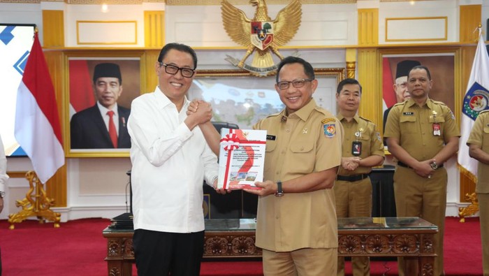 Kemendagri menerima opini wajar tanpa pengecualian dari BPK