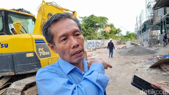 Kepala Dinas Lingkungan Hidup (DLH) Kabupaten Bantul, Bambang Purwadi Nugroho.