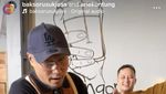 Keseruan Arie Untung Saat Makan Bareng Istri hingga Cicip Durian Bareng Teman