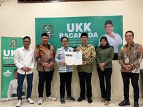 PKB Usung Duet Petahana HARUM Jilid II di Pilwalkot Mataram 2024