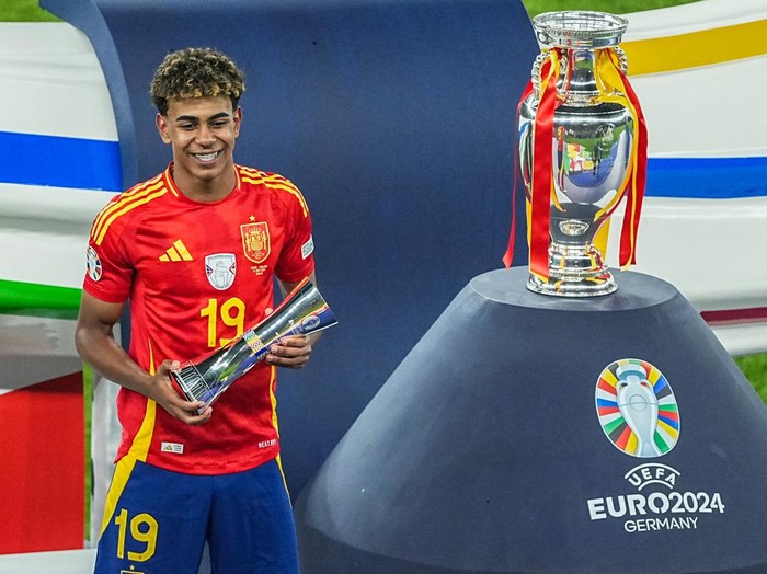 Rodri dan Yamal yang Terbaik di Euro 2024!