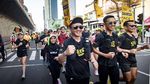 Latihan Rutin Jelang Ajang Marathon International