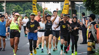 Latihan Rutin Jelang Ajang Marathon International