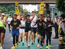 Latihan Rutin Jelang Ajang Marathon International