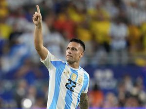 Top Skor Copa America 2024: Lautaro Martinez Paling Subur