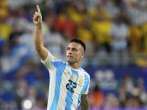 Rentetan Gol Lautaro Martinez di Argentina Samai Sang Legenda