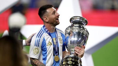 Messi Tiga Kali Gagal di Final, Selanjutnya Tiga Kali Juara