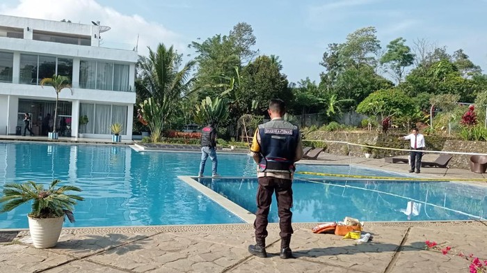 Lokasi bocah 5 tahun tenggelam di kolam renang di Pagar Alam.