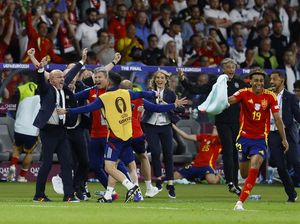 De La Fuente: Juara Euro 2024, Spanyol Memang Tim Terbaik Dunia