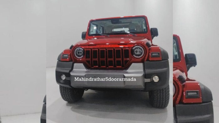 Mahindra Thar Armada.