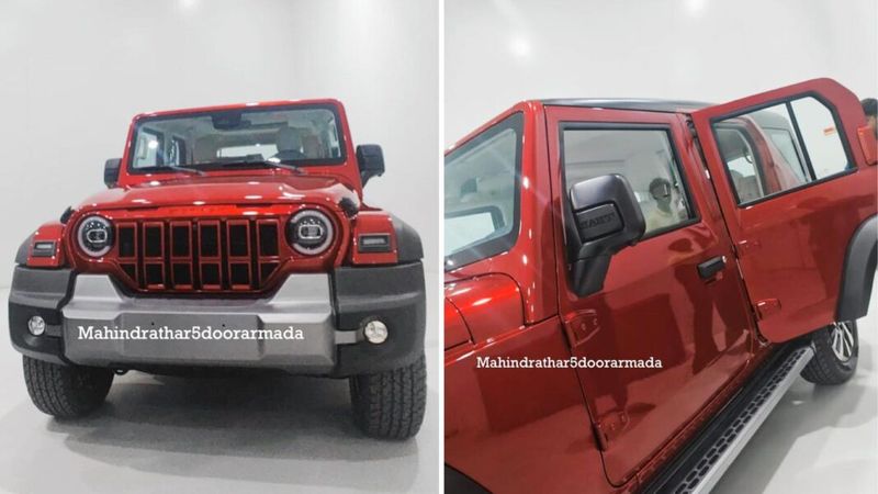 Mahindra Thar Armada.
