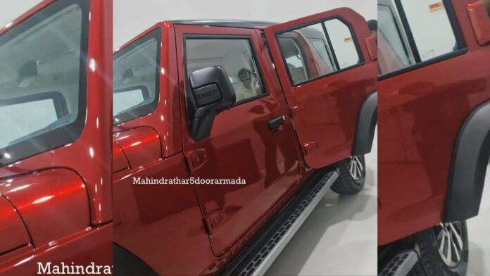 Mahindra Thar Armada.