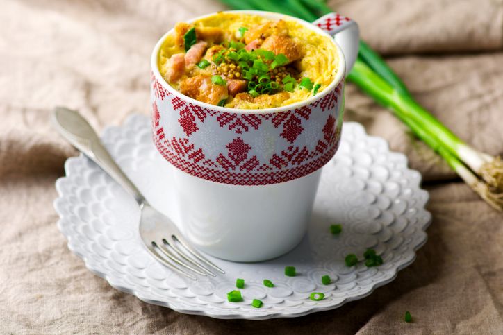 masak makanan di kantor pakai microwave