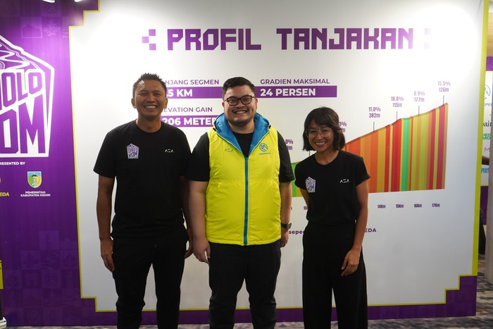 Mas Dhito Harap Kediri Dholo Kom Jadi Ajang Tahunan Cyclist Se-Indonesia